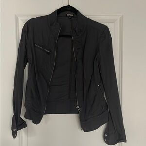 Express Women's Grey Jacket